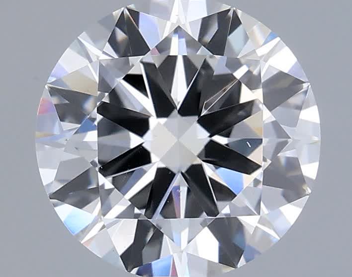 IGI 1.00 Carat Round Brilliant Lab Grown Diamond 人工培育鑽石 實驗室人造鑽石