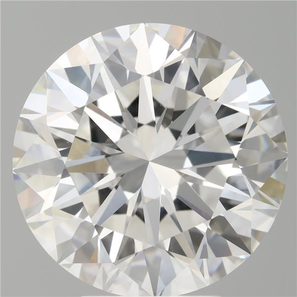 IGI 5.90 Carat Round Brilliant Lab Grown Diamond 人工培育鑽石 實驗室人造鑽石