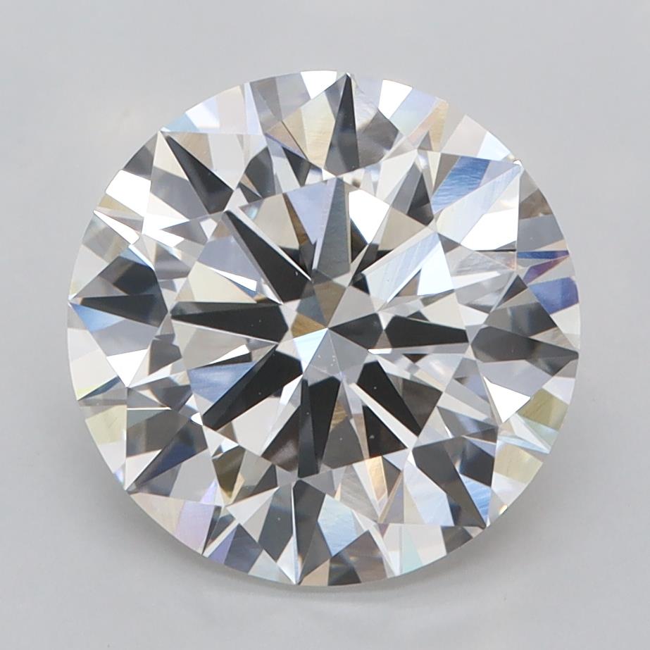 IGI 3.52 Carat Round Brilliant Lab Grown Diamond 人工培育鑽石 實驗室人造鑽石