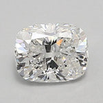 IGI 0.8 Carat Cushion Lab Grown Diamond
