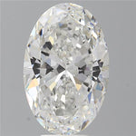 IGI 7.09 Carat Oval Lab Grown Diamond 人工培育鑽石 實驗室人造鑽石