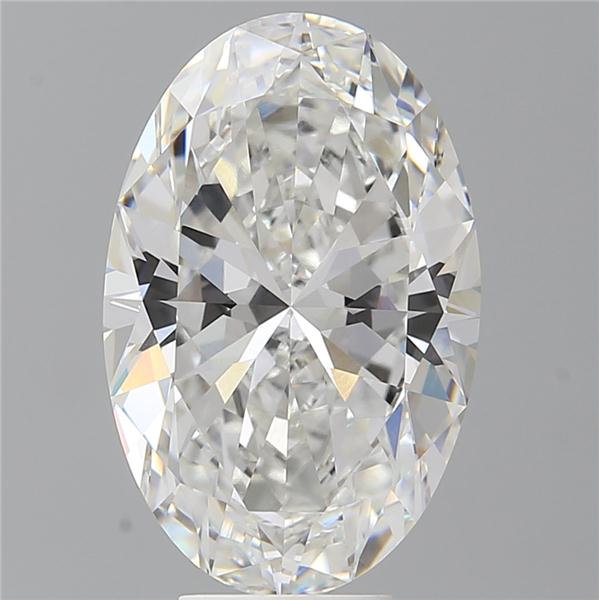 IGI 7.09 Carat Oval Lab Grown Diamond 人工培育鑽石 實驗室人造鑽石