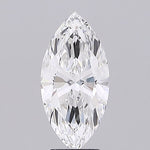 IGI 3.01 Carat Marquise Lab Grown Diamond 人工培育鑽石 實驗室人造鑽石