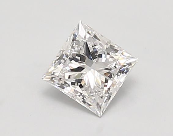IGI 0.61 Carat Princess Cut Lab Grown Diamond