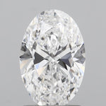 IGI 1.29 Carat Oval Lab Grown Diamond 人工培育鑽石 實驗室人造鑽石