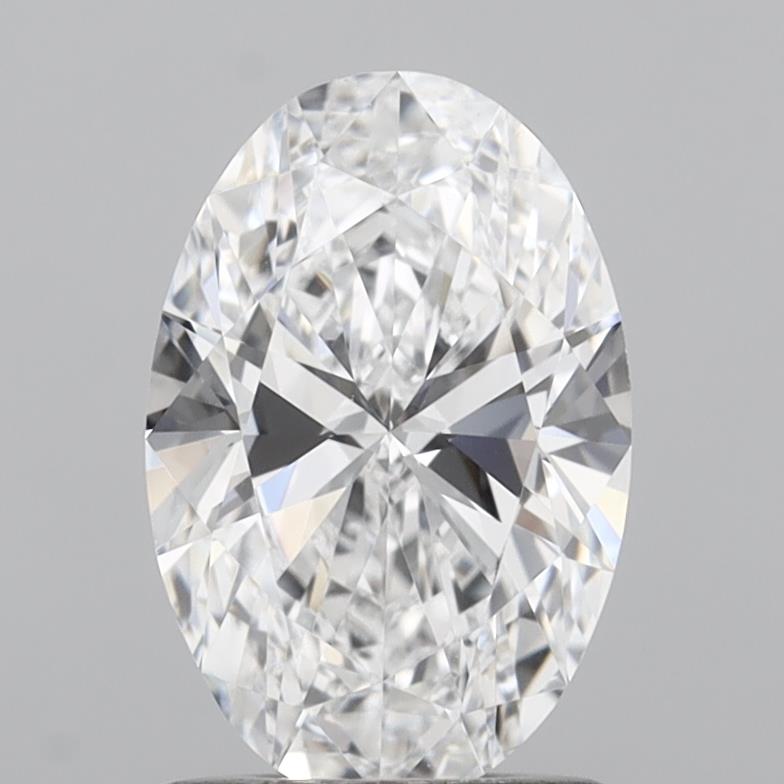 IGI 1.29 Carat Oval Lab Grown Diamond 人工培育鑽石 實驗室人造鑽石