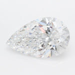 IGI 1.37 Carat Pear Lab Grown Diamond 人工培育鑽石 實驗室人造鑽石