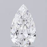 IGI 1.37 Carat Pear Lab Grown Diamond