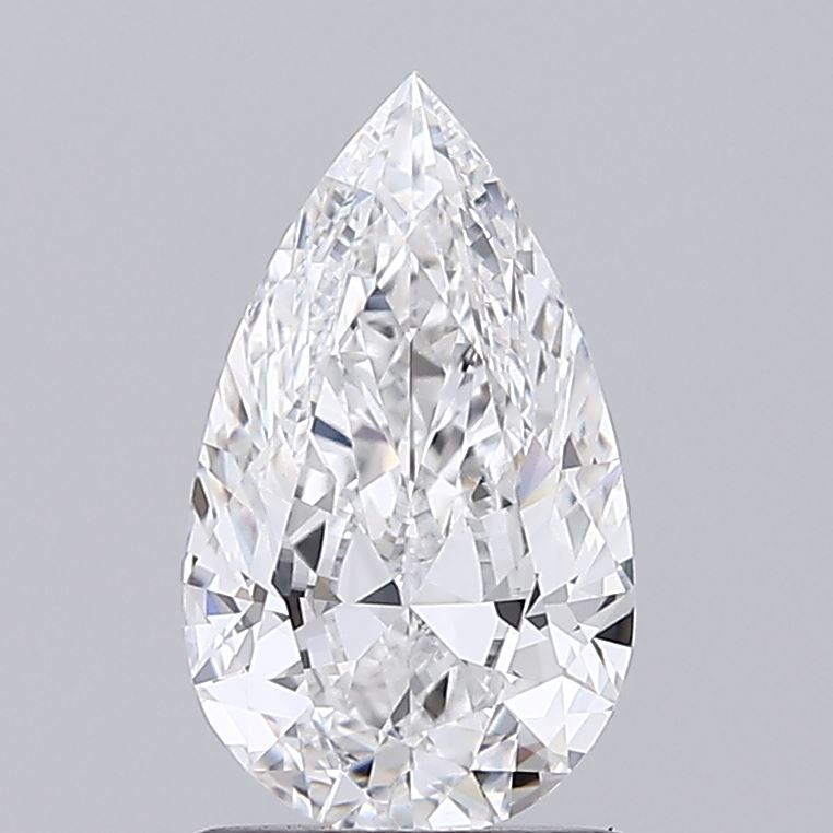IGI 1.37 Carat Pear Lab Grown Diamond