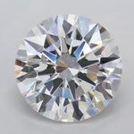 IGI 3.47 Carat Round Brilliant Lab Grown Diamond 人工培育鑽石 實驗室人造鑽石