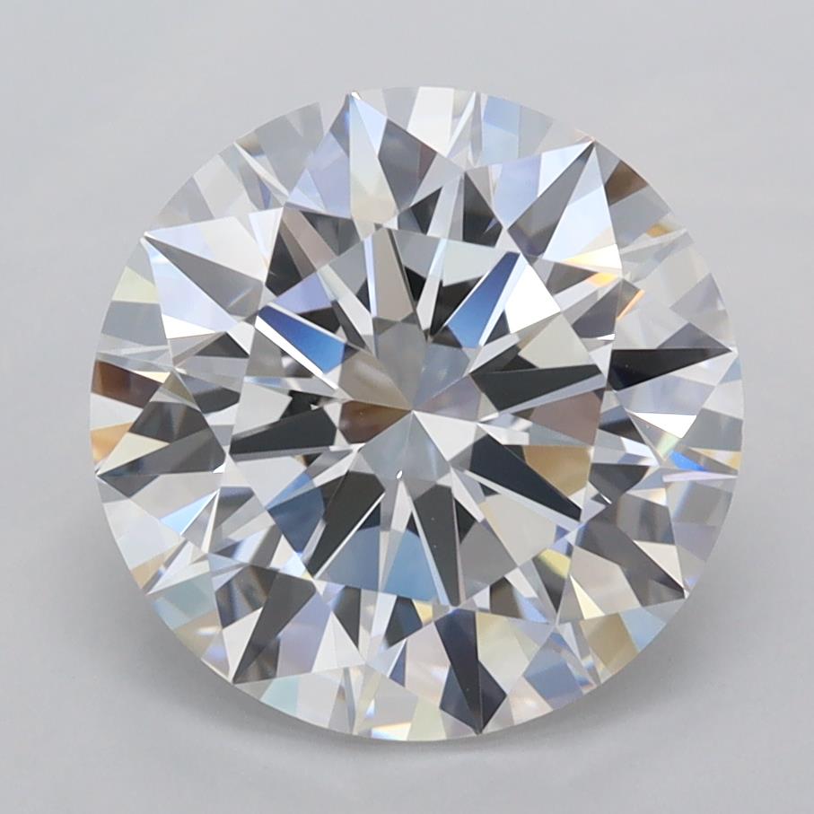 IGI 3.47 Carat Round Brilliant Lab Grown Diamond 人工培育鑽石 實驗室人造鑽石