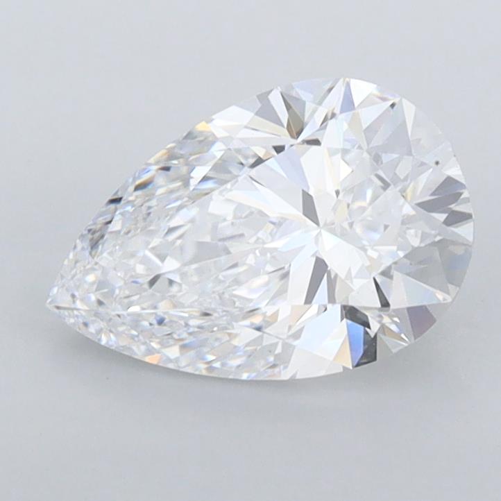 IGI 1.14 Carat Pear Lab Grown Diamond 人工培育鑽石 實驗室人造鑽石