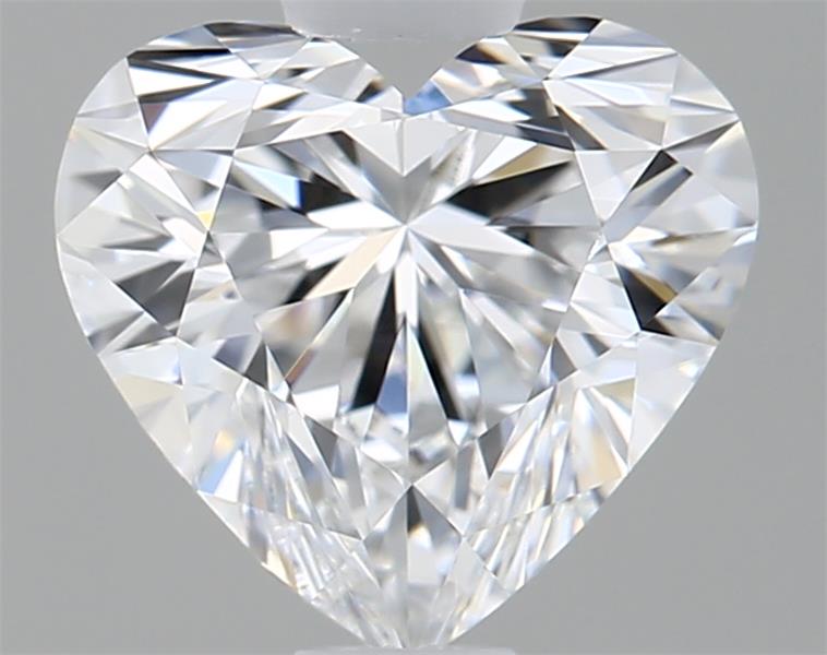 IGI 0.81 Carat Heart Lab Grown Diamond