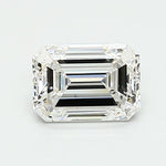 IGI 0.83 Carat Emerald Lab Grown Diamond