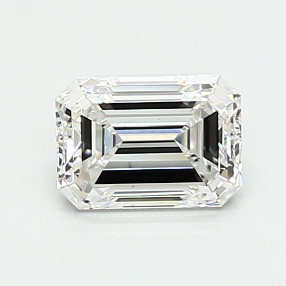 IGI 0.83 Carat Emerald Lab Grown Diamond