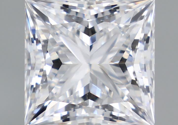 IGI 1.6 Carat Princess Cut Lab Grown Diamond