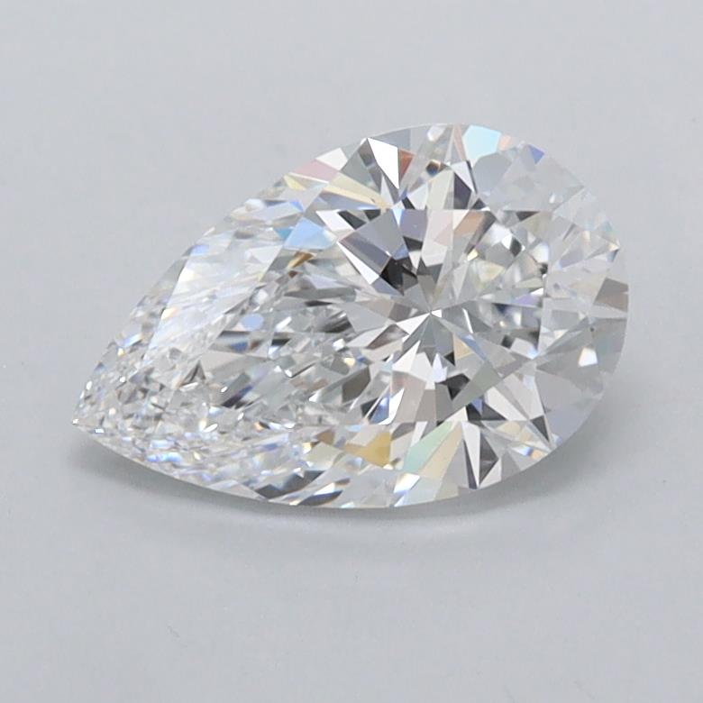 IGI 1.01 Carat Pear Lab Grown Diamond 人工培育鑽石 實驗室人造鑽石