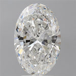 IGI 3.60 Carat Oval Lab Grown Diamond 人工培育鑽石 實驗室人造鑽石