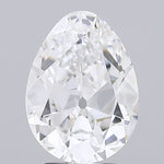IGI 3.05 Carat Pear Lab Grown Diamond 人工培育鑽石 實驗室人造鑽石