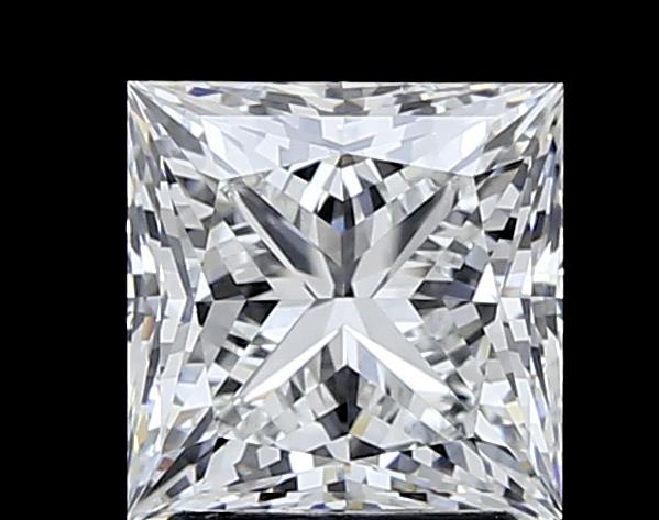 IGI 2.59 Carat Princess Cut Lab Grown Diamond 人工培育鑽石 實驗室人造鑽石