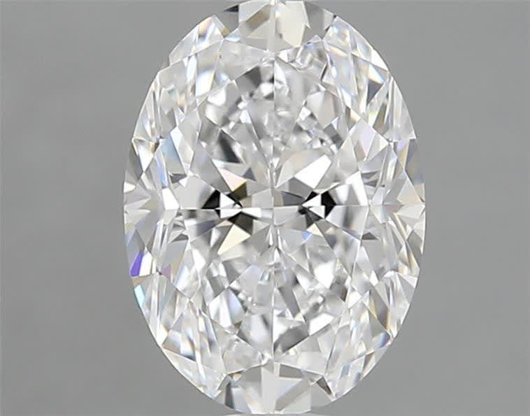 IGI 1.62 Carat Oval Lab Grown Diamond 人工培育鑽石 實驗室人造鑽石