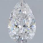 IGI 1.41 Carat Pear Lab Grown Diamond 人工培育鑽石 實驗室人造鑽石