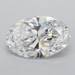 IGI 1.47 Carat Oval Lab Grown Diamond 人工培育鑽石 實驗室人造鑽石