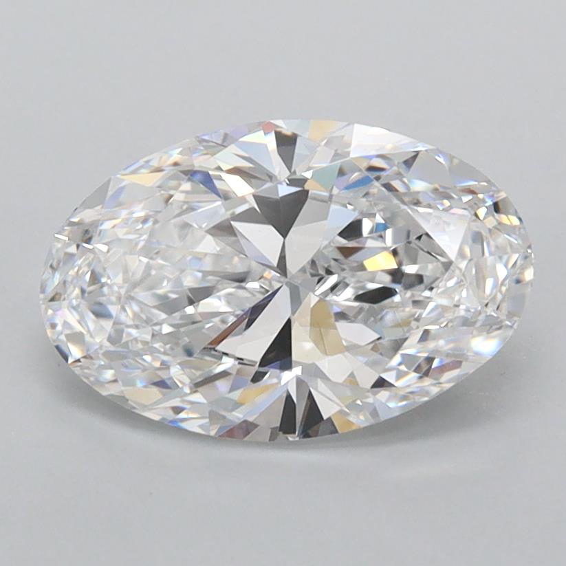 IGI 1.47 Carat Oval Lab Grown Diamond 人工培育鑽石 實驗室人造鑽石
