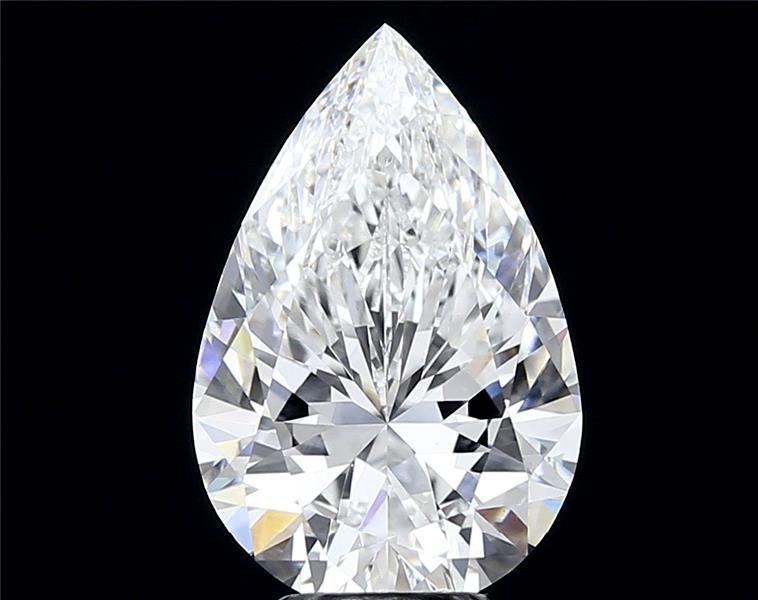 IGI 5.06 Carat Pear Lab Grown Diamond 人工培育鑽石 實驗室人造鑽石