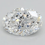IGI 1.08 Carat Oval Lab Grown Diamond 人工培育鑽石 實驗室人造鑽石