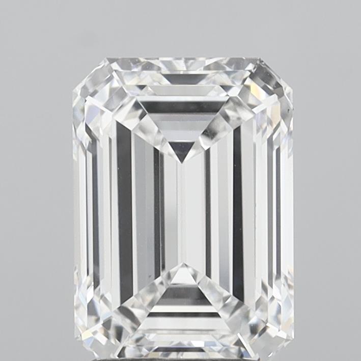 IGI 2.58 Carat Emerald Lab Grown Diamond 人工培育鑽石 實驗室人造鑽石