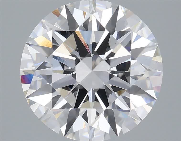 IGI 3.28 Carat Round Brilliant Lab Grown Diamond 人工培育鑽石 實驗室人造鑽石