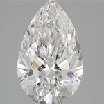 IGI 2.69 Carat Pear Lab Grown Diamond 人工培育鑽石 實驗室人造鑽石