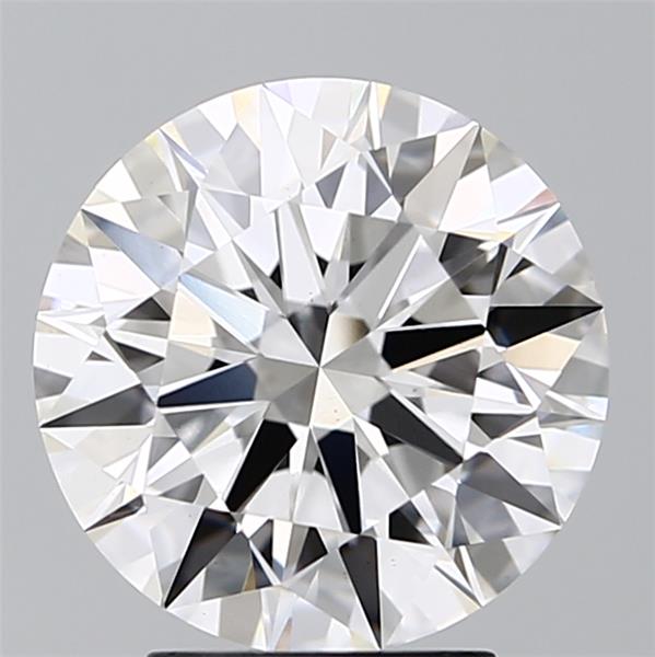 IGI 3.51 Carat Round Brilliant Lab Grown Diamond 人工培育鑽石 實驗室人造鑽石