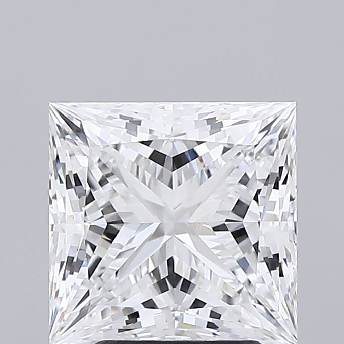 GIA 3.31 Carat Princess Cut Lab Grown Diamond 人工培育鑽石 實驗室人造鑽石