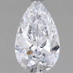 IGI 1.33 Carat Pear Lab Grown Diamond 人工培育鑽石 實驗室人造鑽石