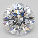GIA 3.56 Carat Round Brilliant Lab Grown Diamond 人工培育鑽石 實驗室人造鑽石