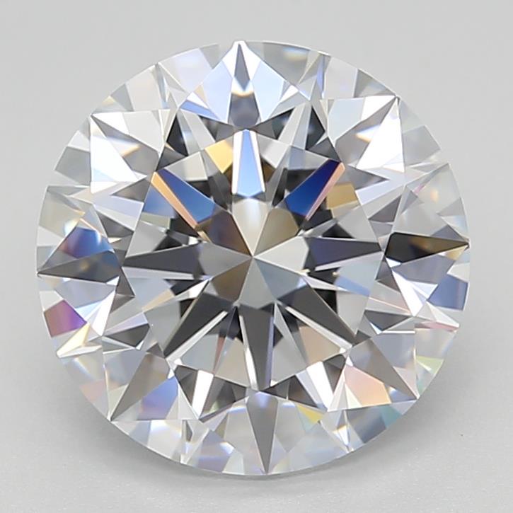 GIA 3.56 Carat Round Brilliant Lab Grown Diamond 人工培育鑽石 實驗室人造鑽石