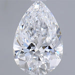 IGI 1.01 Carat Pear Lab Grown Diamond 人工培育鑽石 實驗室人造鑽石