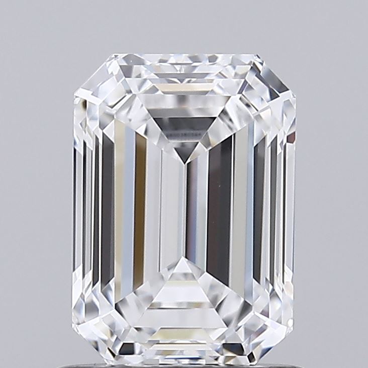 IGI 1.10 Carat Emerald Lab Grown Diamond 人工培育鑽石 實驗室人造鑽石