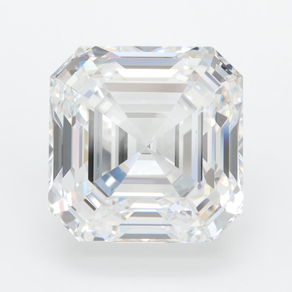 IGI 4.00 Carat Asscher Lab Grown Diamond 人工培育鑽石 實驗室人造鑽石