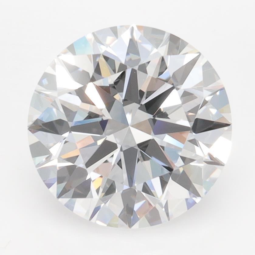 IGI 3.00 Carat Round Brilliant Lab Grown Diamond 人工培育鑽石 實驗室人造鑽石