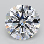 GIA 2.25 Carat Round Brilliant Lab Grown Diamond