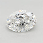 IGI 1.57 Carat Oval Lab Grown Diamond 人工培育鑽石 實驗室人造鑽石