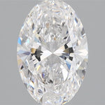 IGI 1.27 Carat Oval Lab Grown Diamond 人工培育鑽石 實驗室人造鑽石