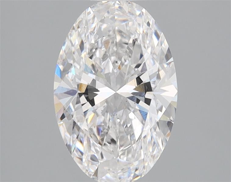 IGI 1.27 Carat Oval Lab Grown Diamond 人工培育鑽石 實驗室人造鑽石