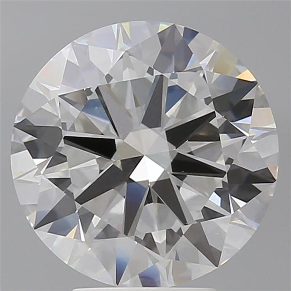 IGI 5.05 Carat Round Brilliant Lab Grown Diamond 人工培育鑽石 實驗室人造鑽石
