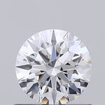 IGI 0.51 Carat Round Brilliant Lab Grown Diamond 人工培育鑽石 實驗室人造鑽石