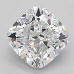 IGI 3.08 Carat Cushion Lab Grown Diamond 人工培育鑽石 實驗室人造鑽石