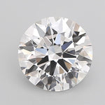 IGI 2.55 Carat Round Brilliant Lab Grown Diamond